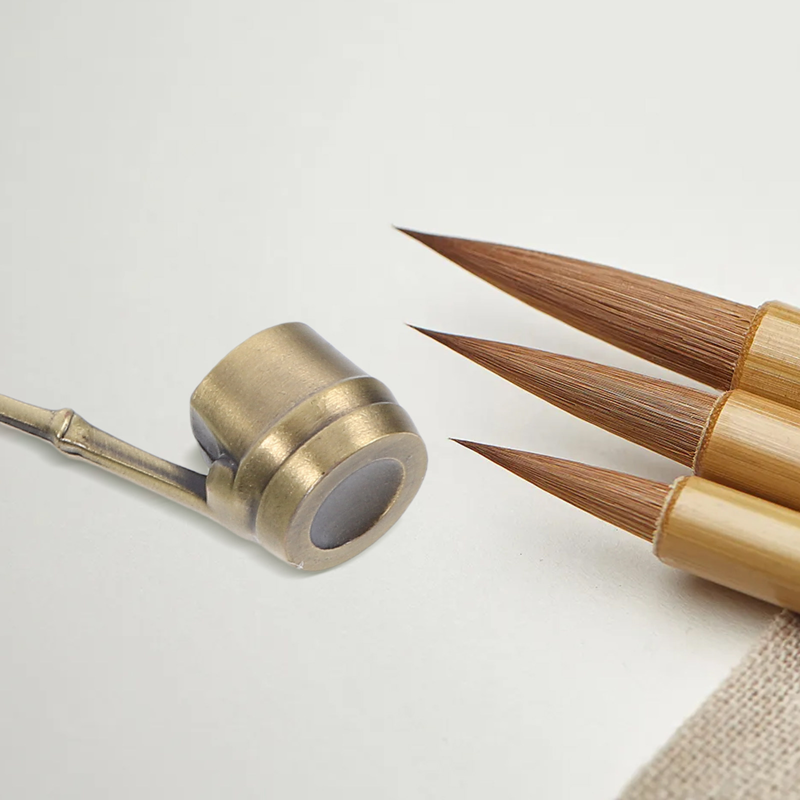 Writing Tools - Sendok Air untuk Kaligrafi Paduan Tembaga