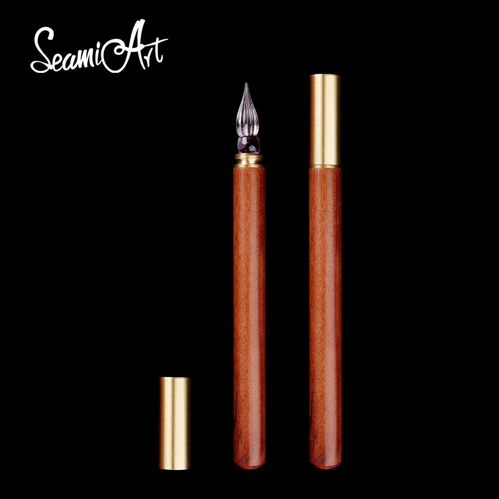 Writing Tools - SeamiArt 1 Buah Pena Celup Kaca