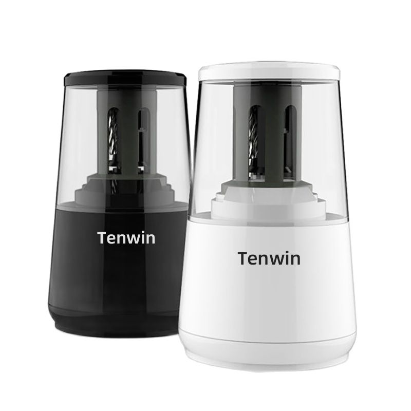 Electric Pencil Sharpener Usb - Tenwin Alat Tulis Listrik Otomatis Rautan