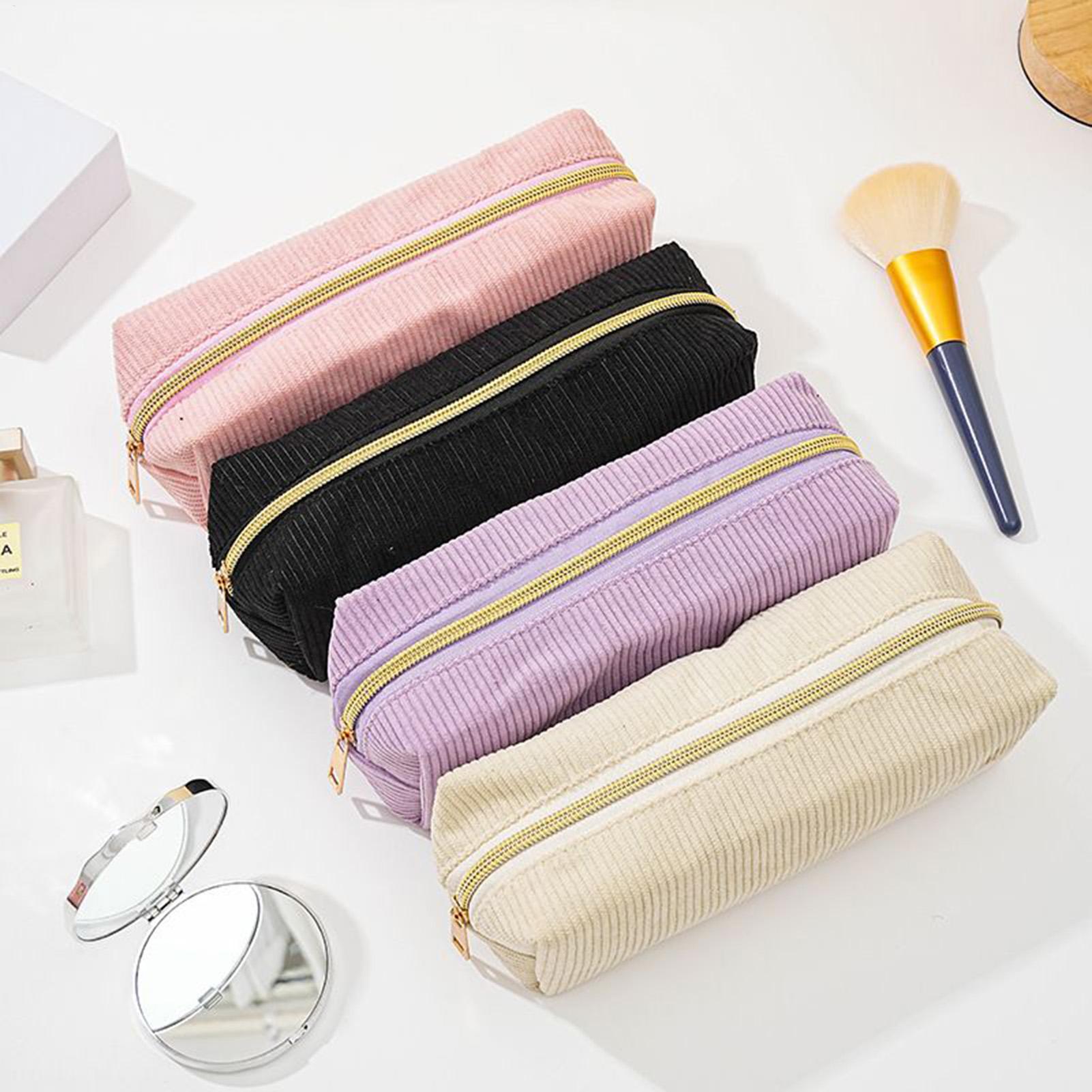 Aesthetic Large Pencil Case Pouch - Kantong Pensil untuk Anak Perempuan, Tas
