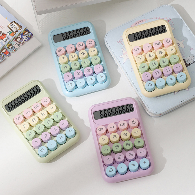 Scientific Calculator For Secondary School - Kalkulator Digital Sekolah 10, Keyboard mekanis