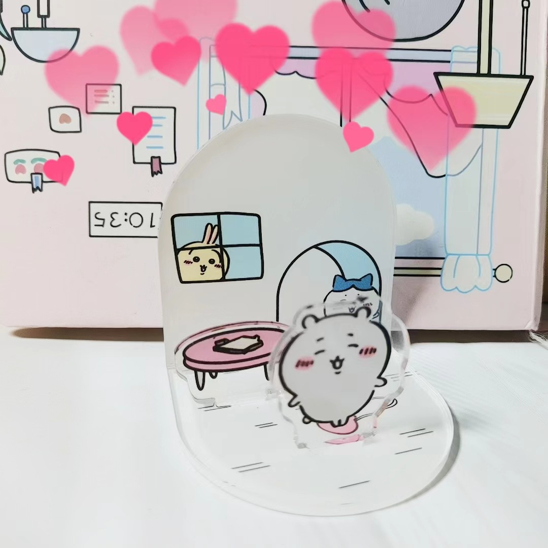 Desk Accessories - Papan Nama Lucu Dekorasi Desktop Akrilik
