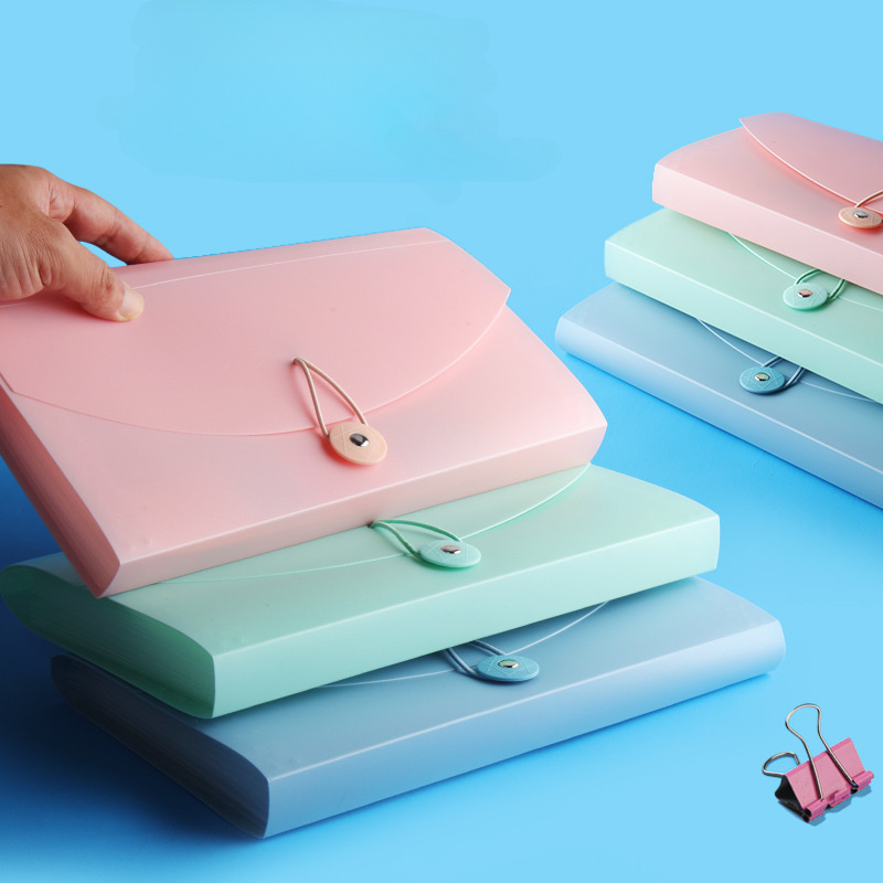 Expandable Accordion File Folder 13 Pockets - Folder File Ekspansi 13 Kantong, Penyelenggara