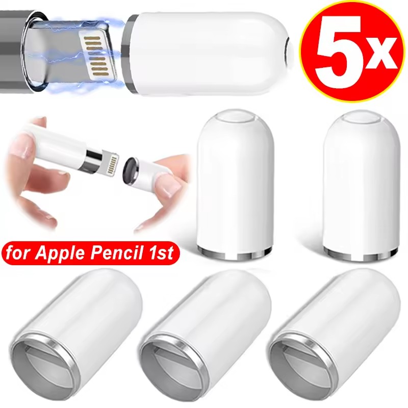 Stationery - Tutup Pensil Magnetik untuk Apple Pencil