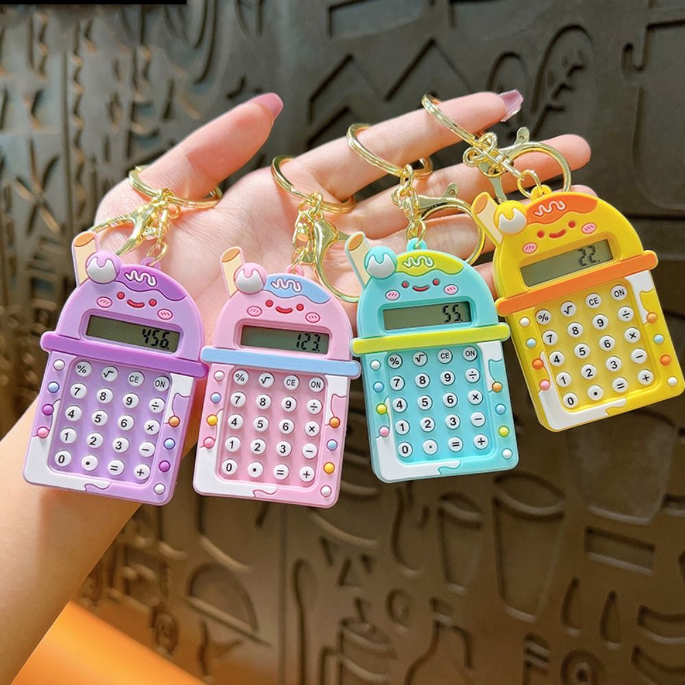 Scientific Calculator For Secondary School - Kawaii Mini kalkulator portabel warna permen