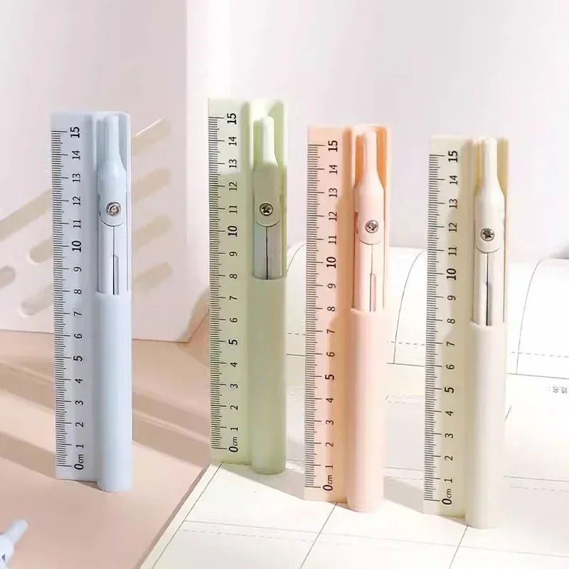 Math Geometry Set With Compass - Set Geometri Kompas 3 In 1