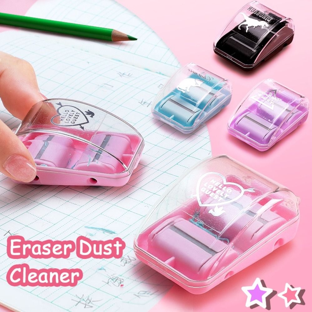 Mini Desktop Vacuum Cleaner For Eraser Dust - Perlengkapan Mini alat tulis kreatif Desktop