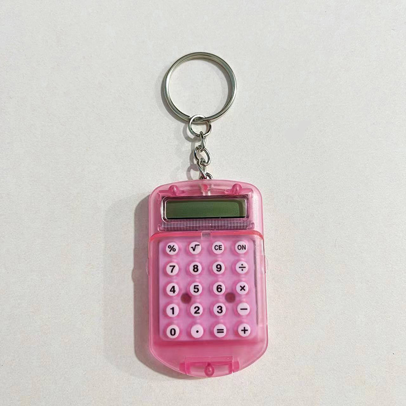 Scientific Calculator For Secondary School - Kalkulator Flip Cover Transparan Mini Kalkulator