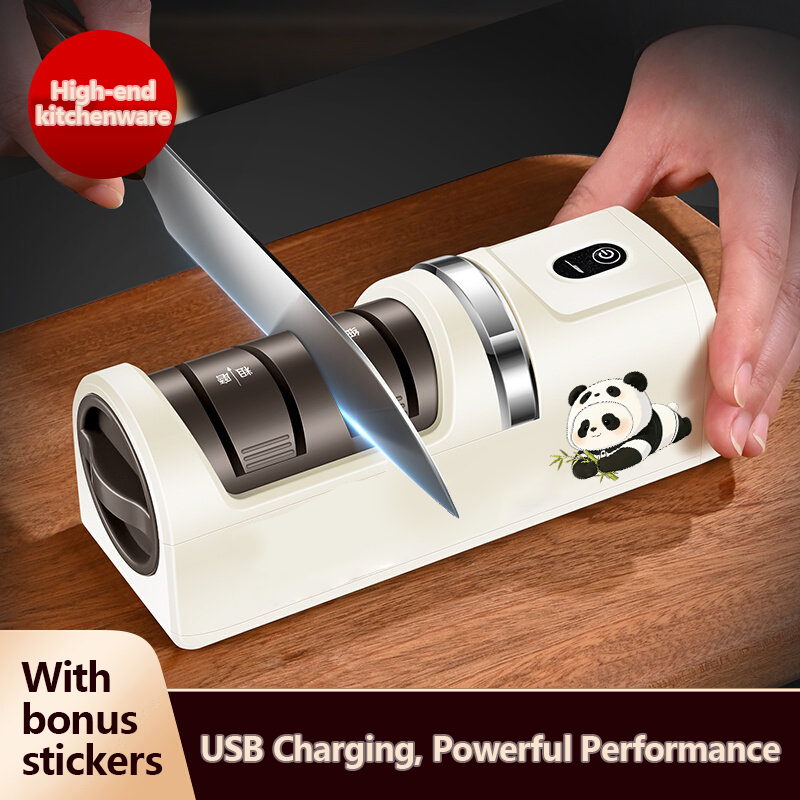 Electric Pencil Sharpener Usb - Pengasah Pisau Elektrik 3 Kecepatan yang