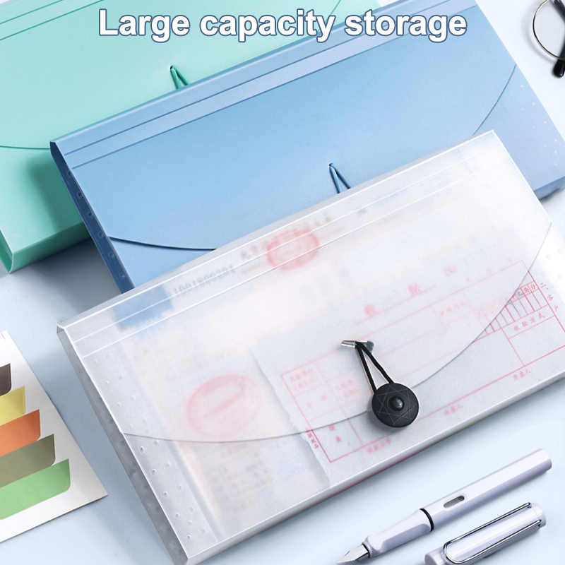 Expandable Accordion File Folder 13 Pockets - ✰ ✪ Folder File Ekspansi 13