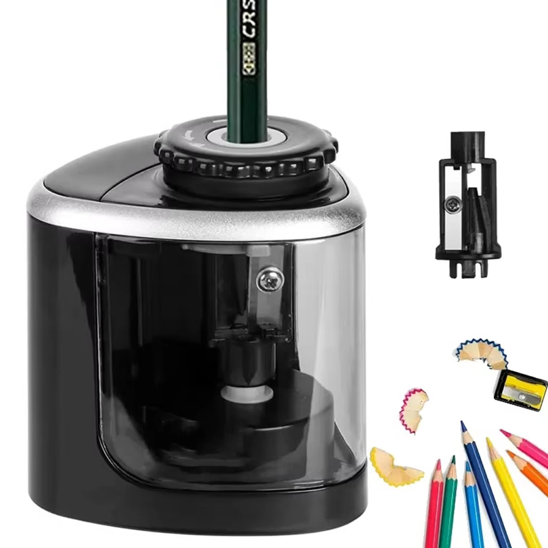 Electric Pencil Sharpener Usb - Alat Pengasah Pensil Otomatis Elektrik untuk