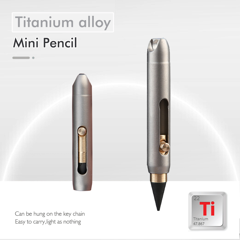 Writing Tools - Pensil Abadi Paduan Titanium Baru Tidak