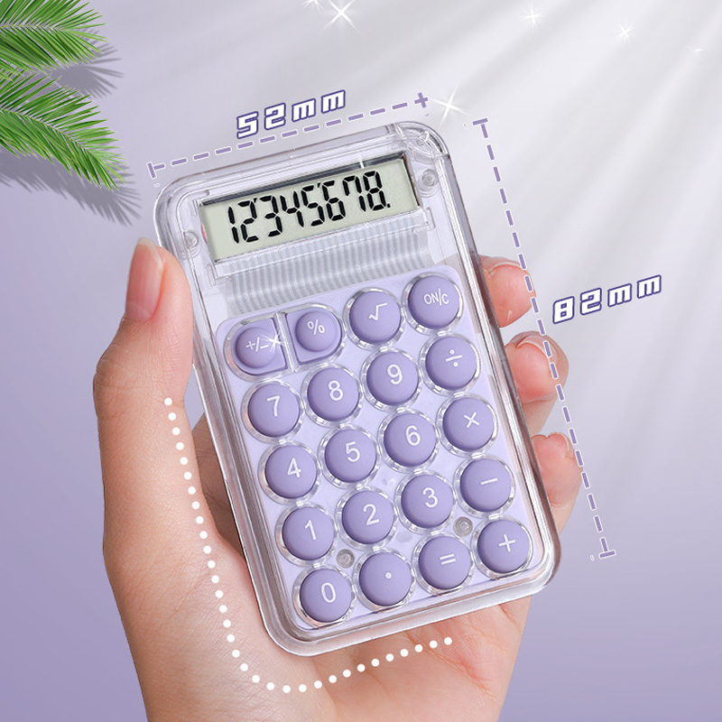 Scientific Calculator For Secondary School - Kalkulator Senyap Lucu Versi Mini Kalkulator