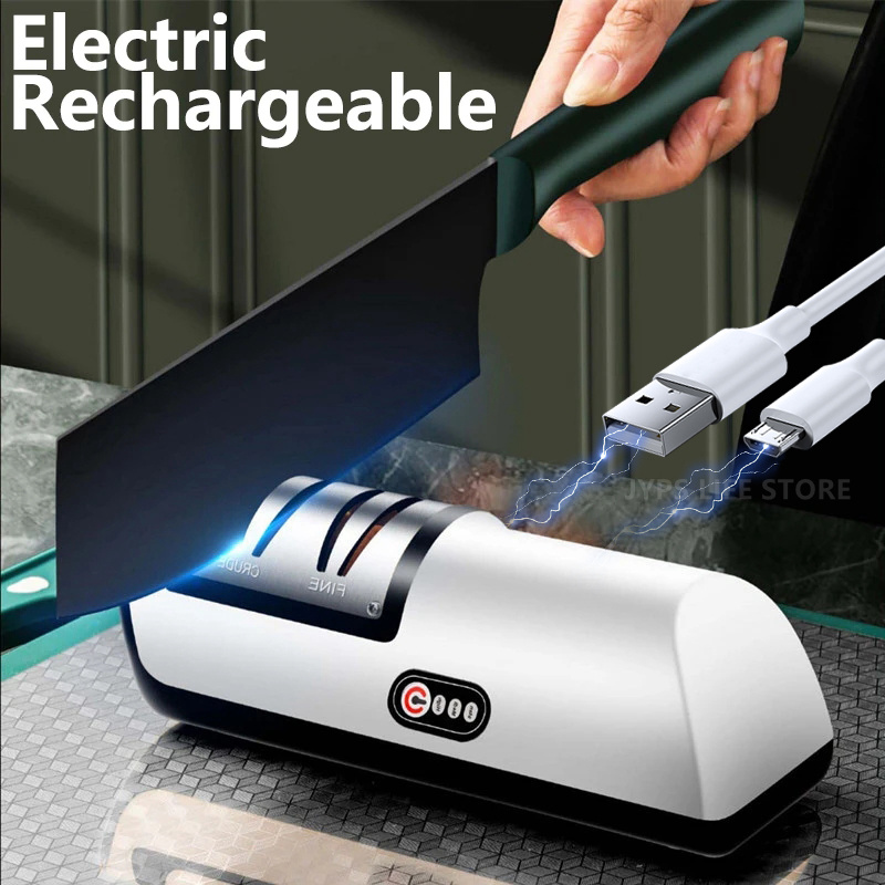 Electric Pencil Sharpener Usb - Pengasah pisau elektrik USB, alat pengasah