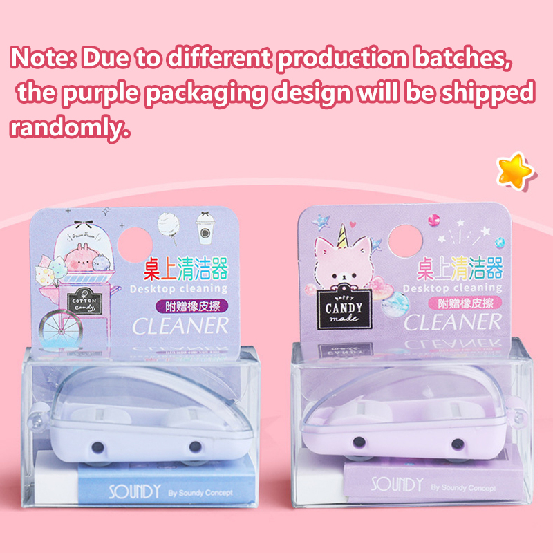 Mini Desktop Vacuum Cleaner For Eraser Dust - Penghapus Debu Meja Mini Portabel, Penyedot