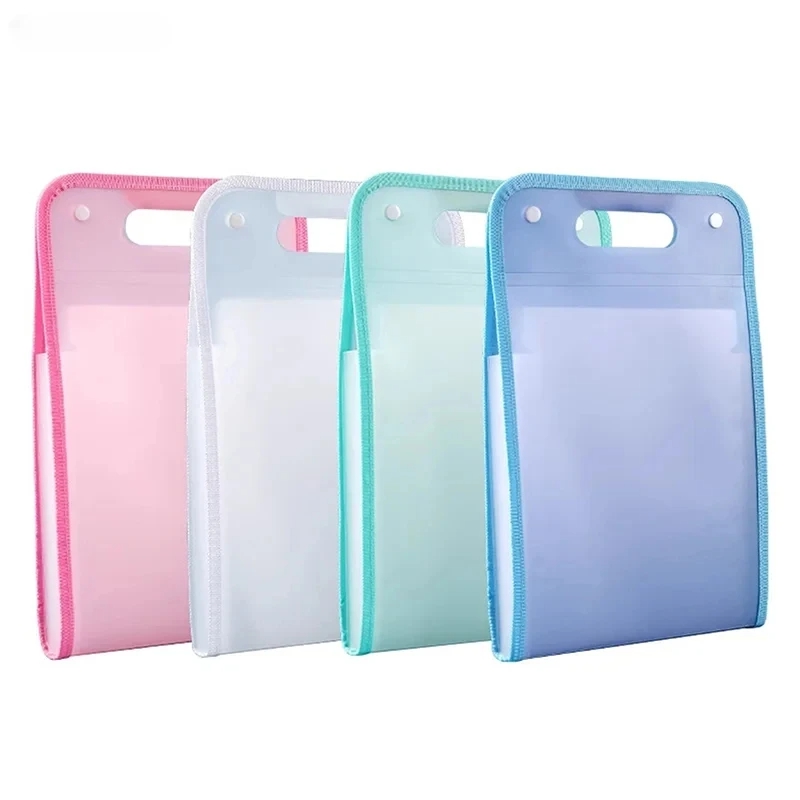 Expandable Accordion File Folder 13 Pockets - Organizer File Akordion A4 13 Kantong,