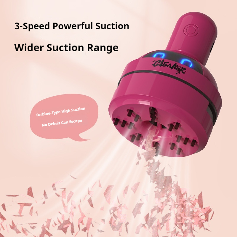 Mini Desktop Vacuum Cleaner For Eraser Dust - Penyedot Debu Pembersih Desktop Kartun Mini