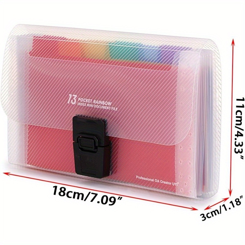 A6 Expanding File Organizer 13 - Expandable Accordion File Folder 13 Pockets ulasan dan harga