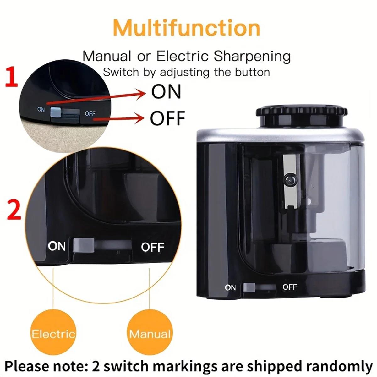 Pengasah Pensil Elektrik Otoma - Electric Pencil Sharpener Usb ulasan dan harga