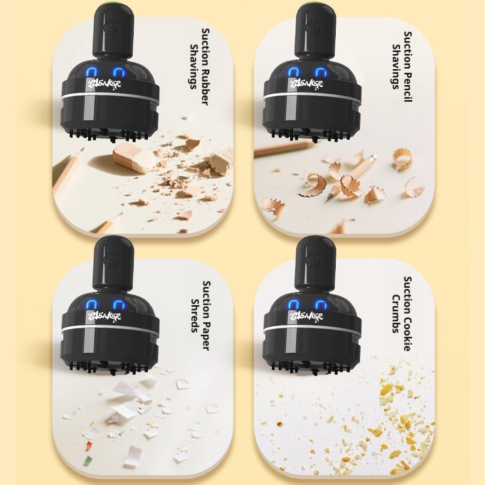 Penyedot Debu Mini Portabel Ta - Mini Desktop Vacuum Cleaner For Eraser Dust ulasan dan harga
