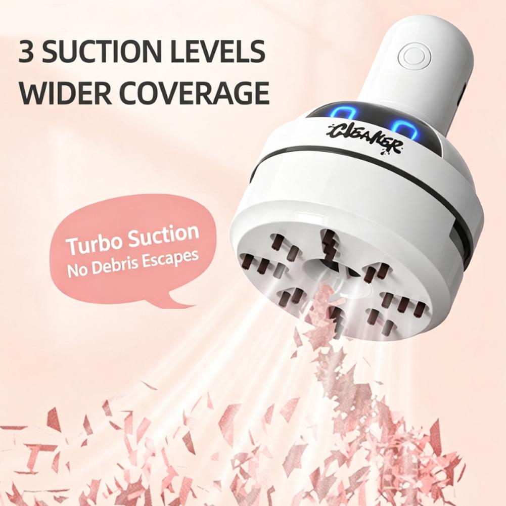 Penyedot Debu Mini Portabel Ta - Mini Desktop Vacuum Cleaner For Eraser Dust ulasan dan harga