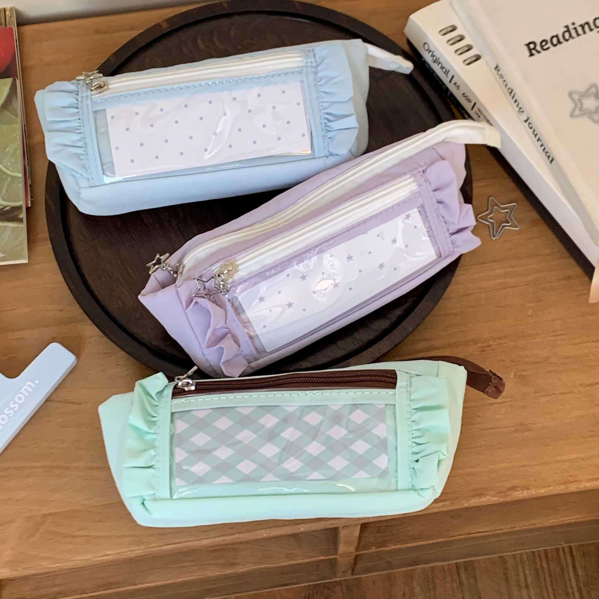 Tempat Pensil Lucu Kapasitas B - Aesthetic Large Pencil Case Pouch ulasan dan harga