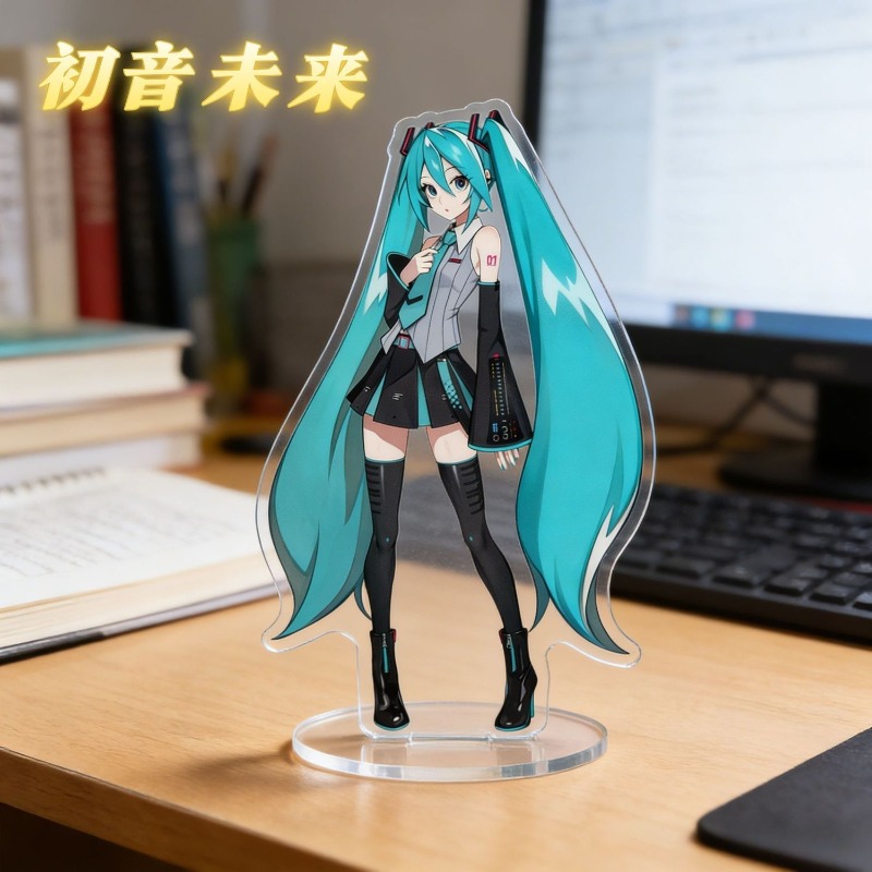 Hatsune Miku 10cm Standee Akri - Desk Accessories ulasan dan harga