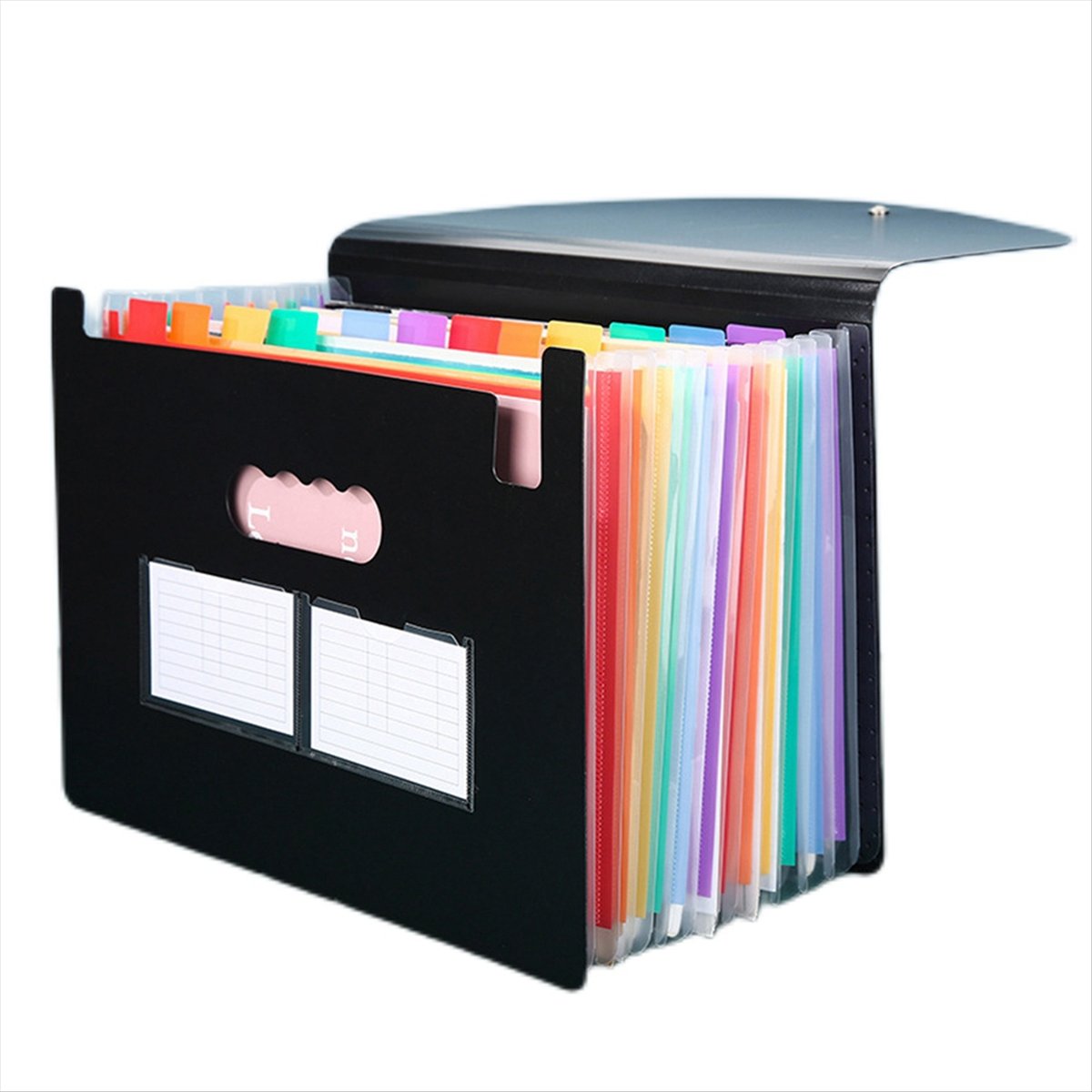 AT16 Folder File Ekspansi 13 K - Expandable Accordion File Folder 13 Pockets ulasan dan harga