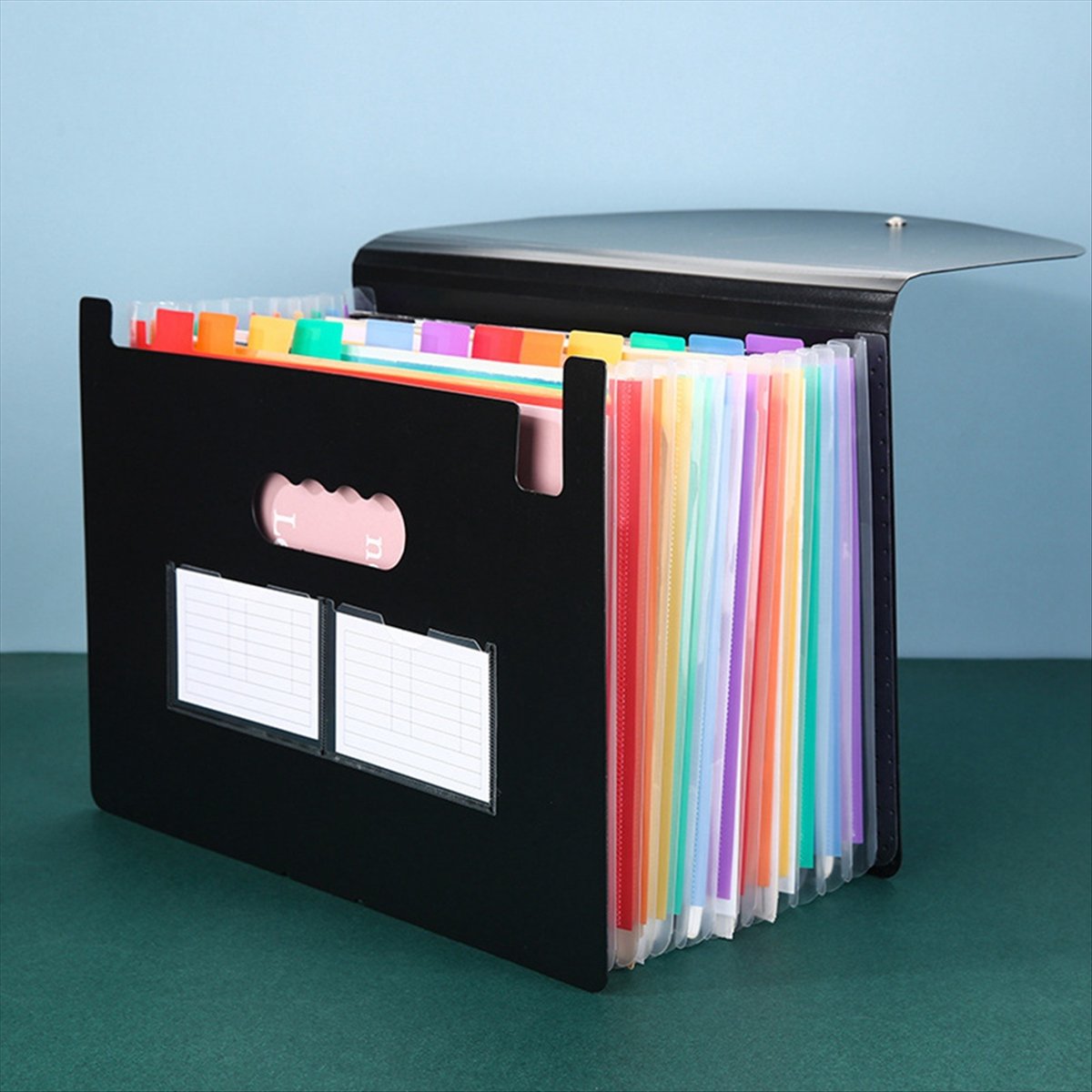 AT16 Folder File Ekspansi 13 K - Expandable Accordion File Folder 13 Pockets ulasan dan harga