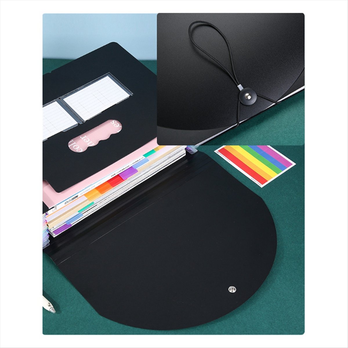 AT16 Folder File Ekspansi 13 K - Expandable Accordion File Folder 13 Pockets ulasan dan harga