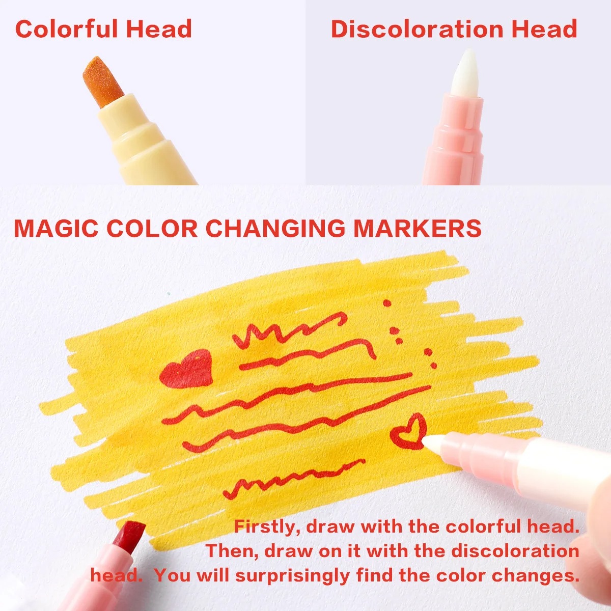 12 Buah Set Pena Stabilo Berub - Pastel Highlighter Set Double Ended ulasan dan harga