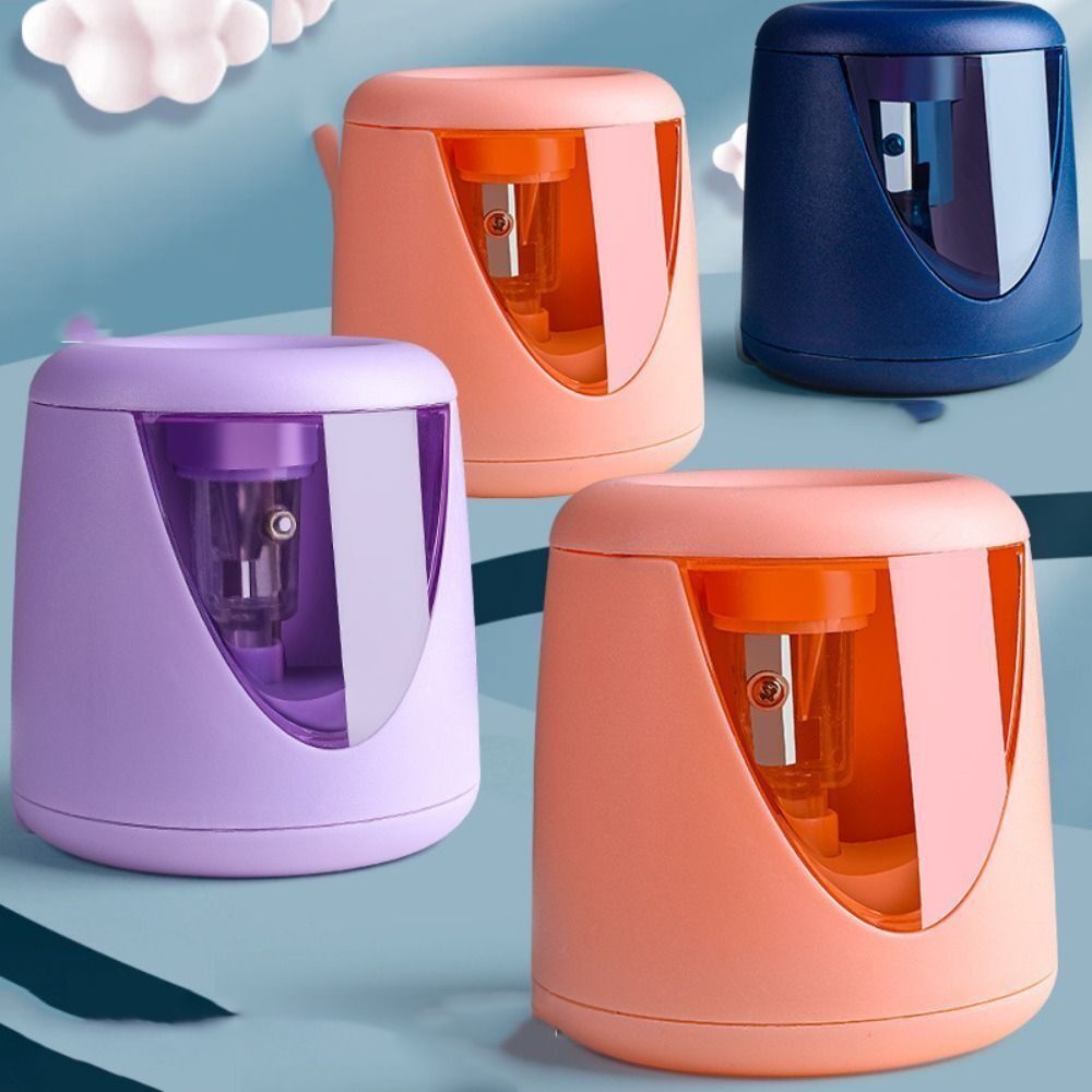 Dengan Stiker Dekoratif, Bater - Electric Pencil Sharpener Usb ulasan dan harga