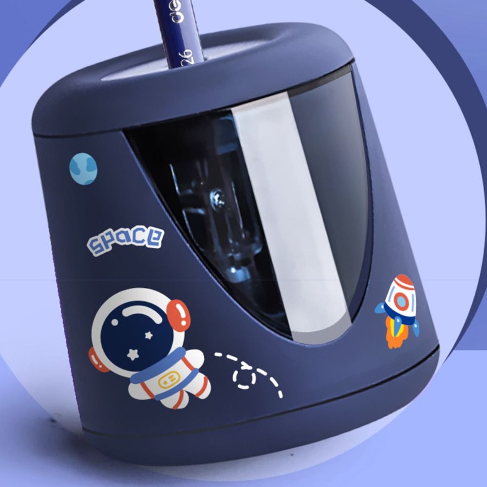 Dengan Stiker Dekoratif, Bater - Electric Pencil Sharpener Usb ulasan dan harga