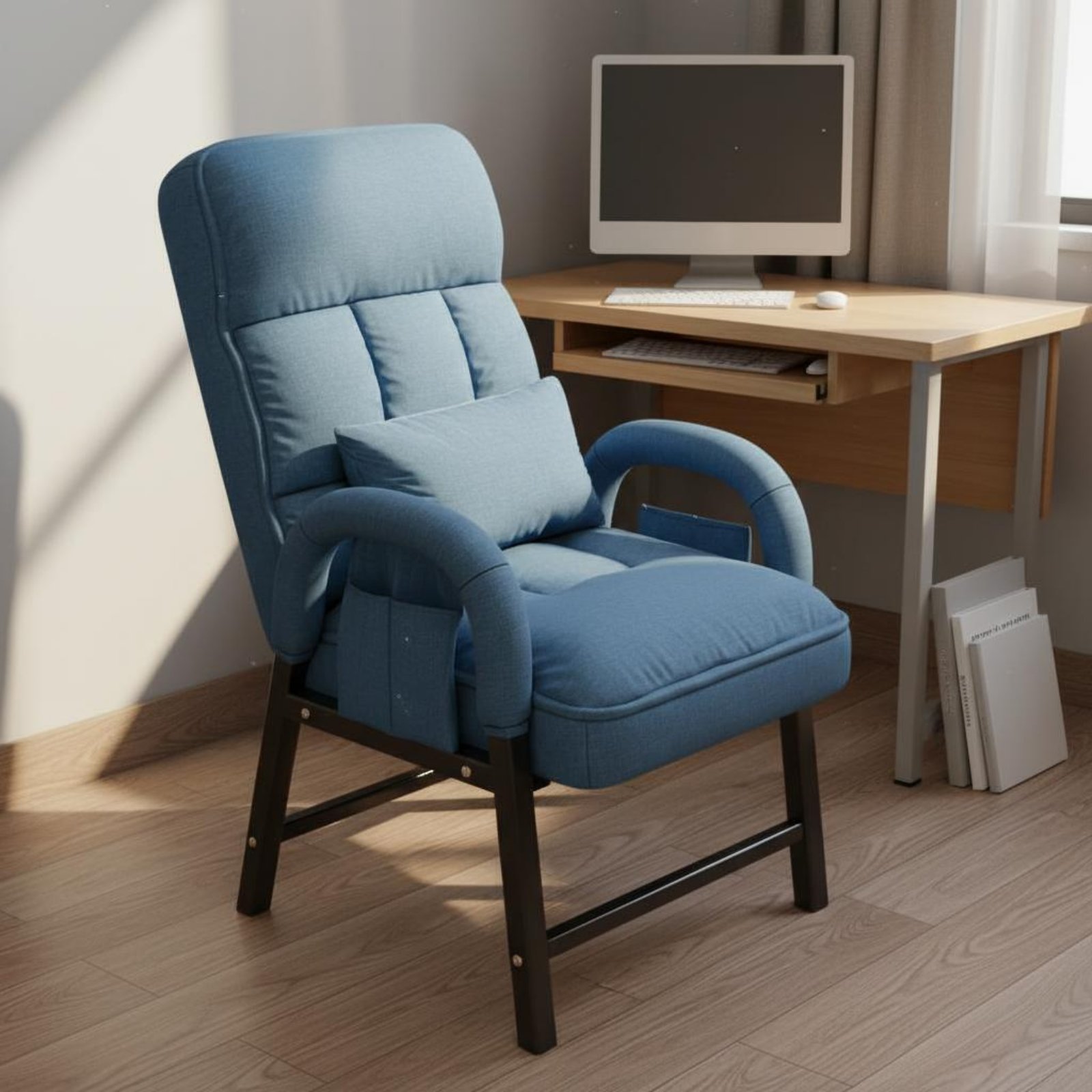 Kursi Sofa Santai High Spine d - Office Furniture ulasan dan harga