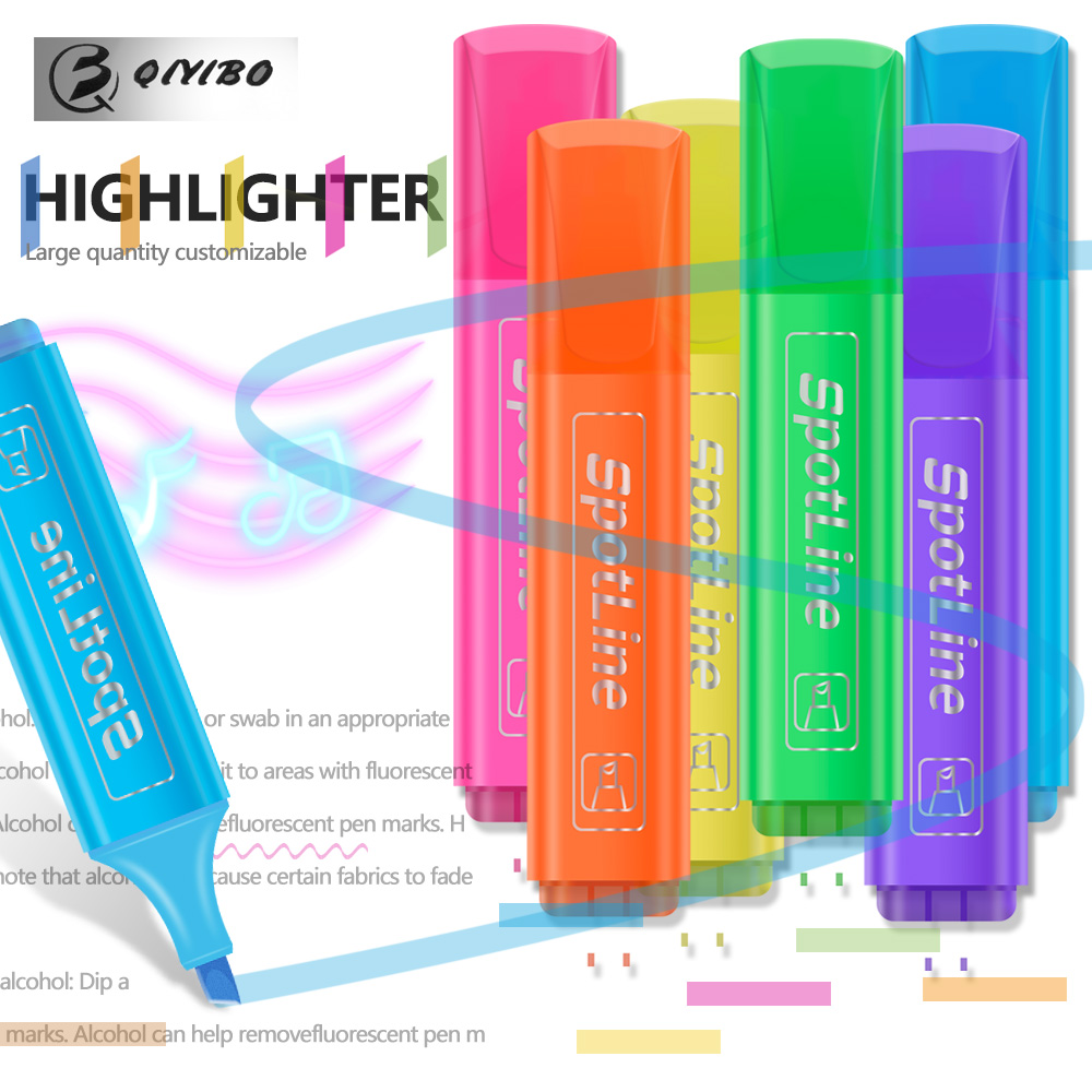 4/6 buah/set Pastel Flat kepal - Pastel Highlighter Set Double Ended ulasan dan harga