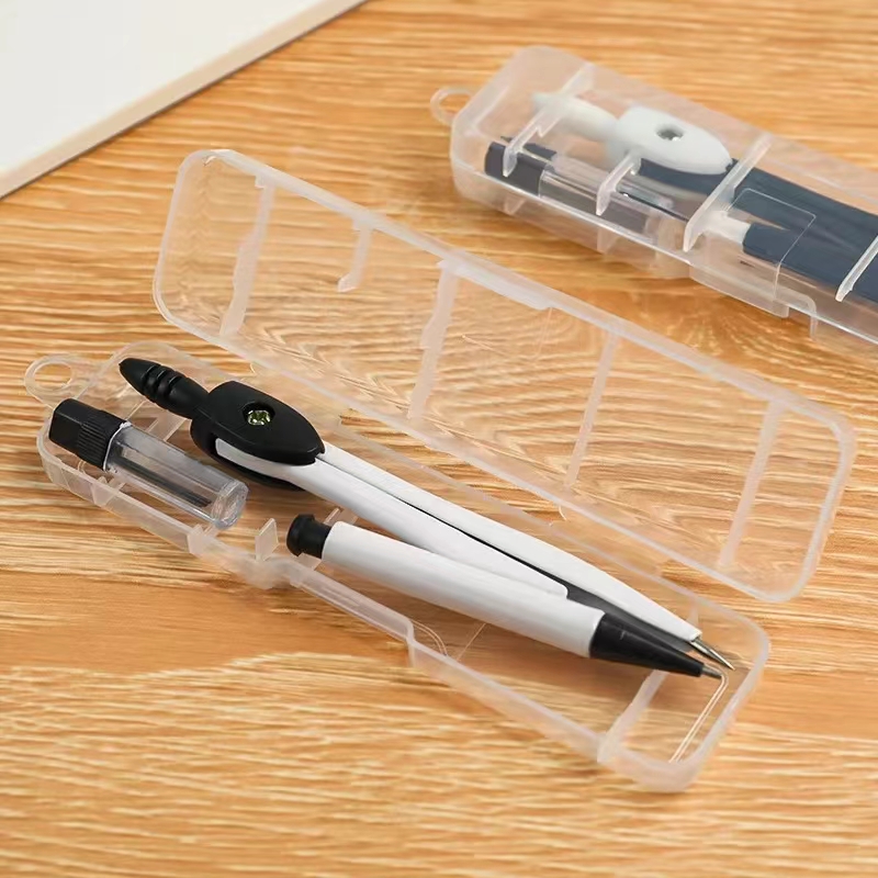 Set Alat Tulis Geometri Profes - Math Geometry Set With Compass ulasan dan harga