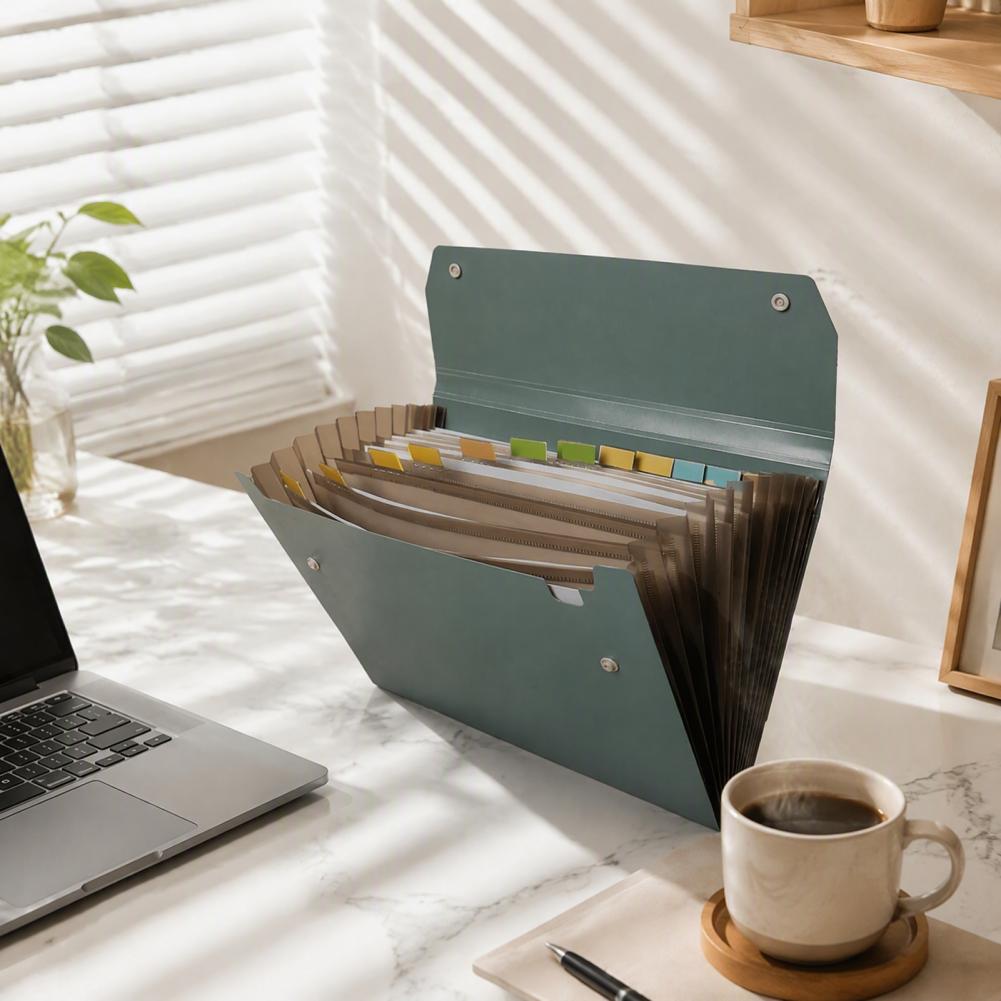 Folder File yang Dapat Diperlu - Expandable Accordion File Folder 13 Pockets ulasan dan harga