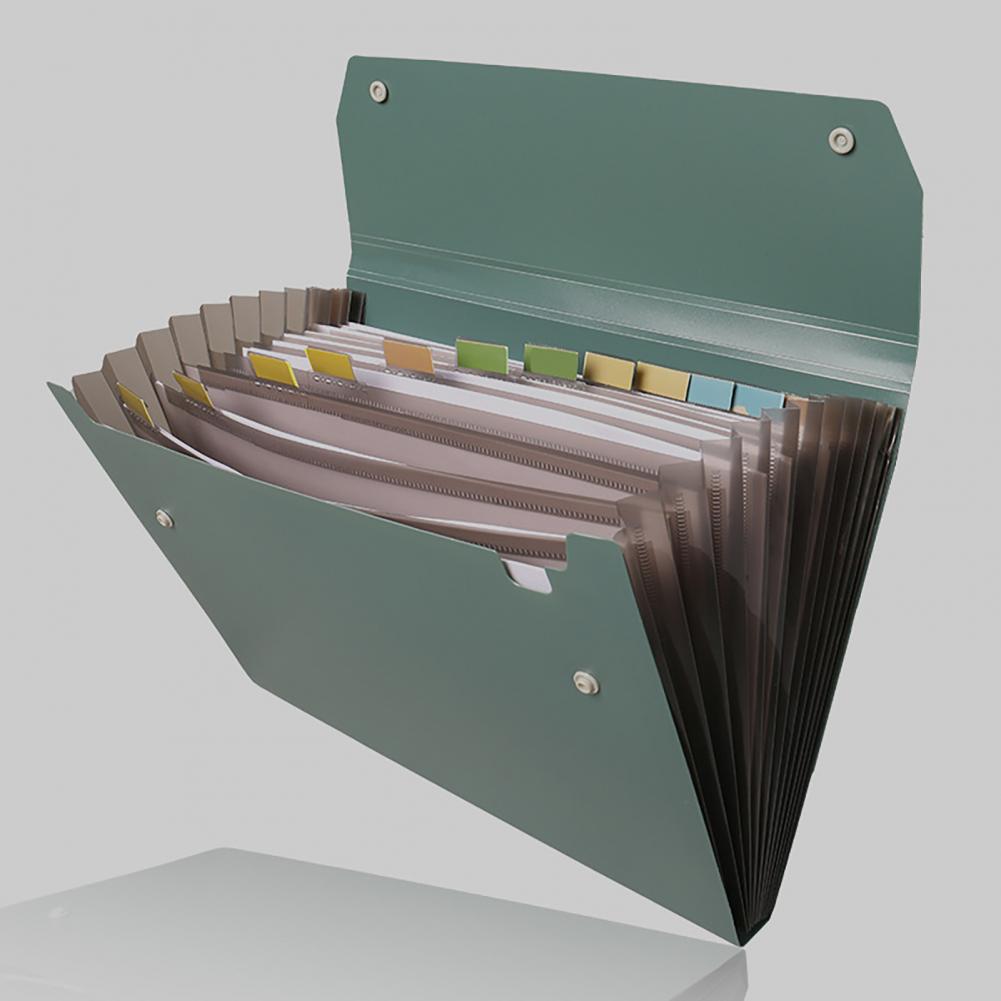 Folder File yang Dapat Diperlu - Expandable Accordion File Folder 13 Pockets ulasan dan harga