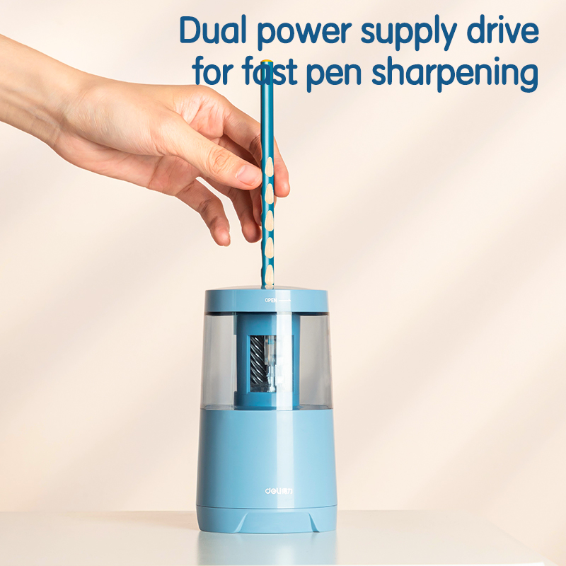 Deli Creative Electric Pencil  - Electric Pencil Sharpener Usb ulasan dan harga