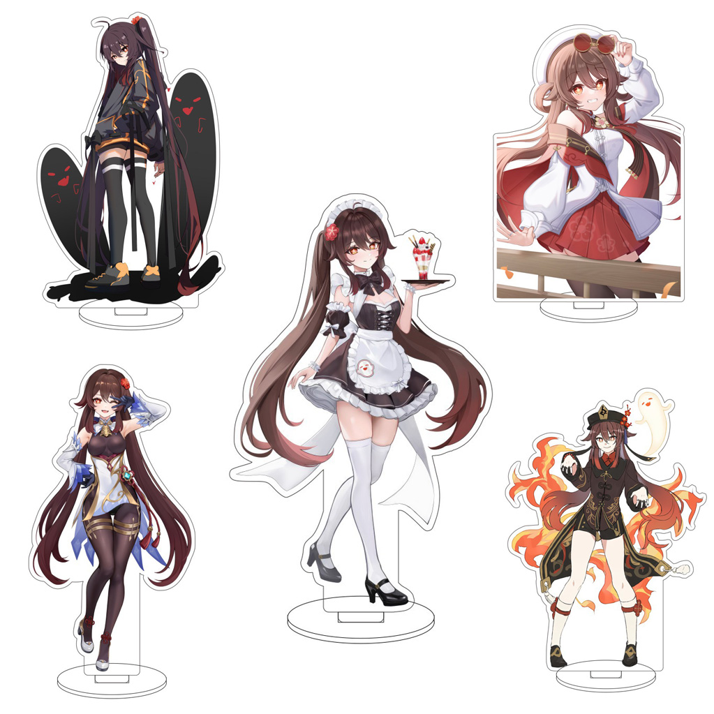 16CM Anime Genshin Impact ‌ Hu - Desk Accessories ulasan dan harga