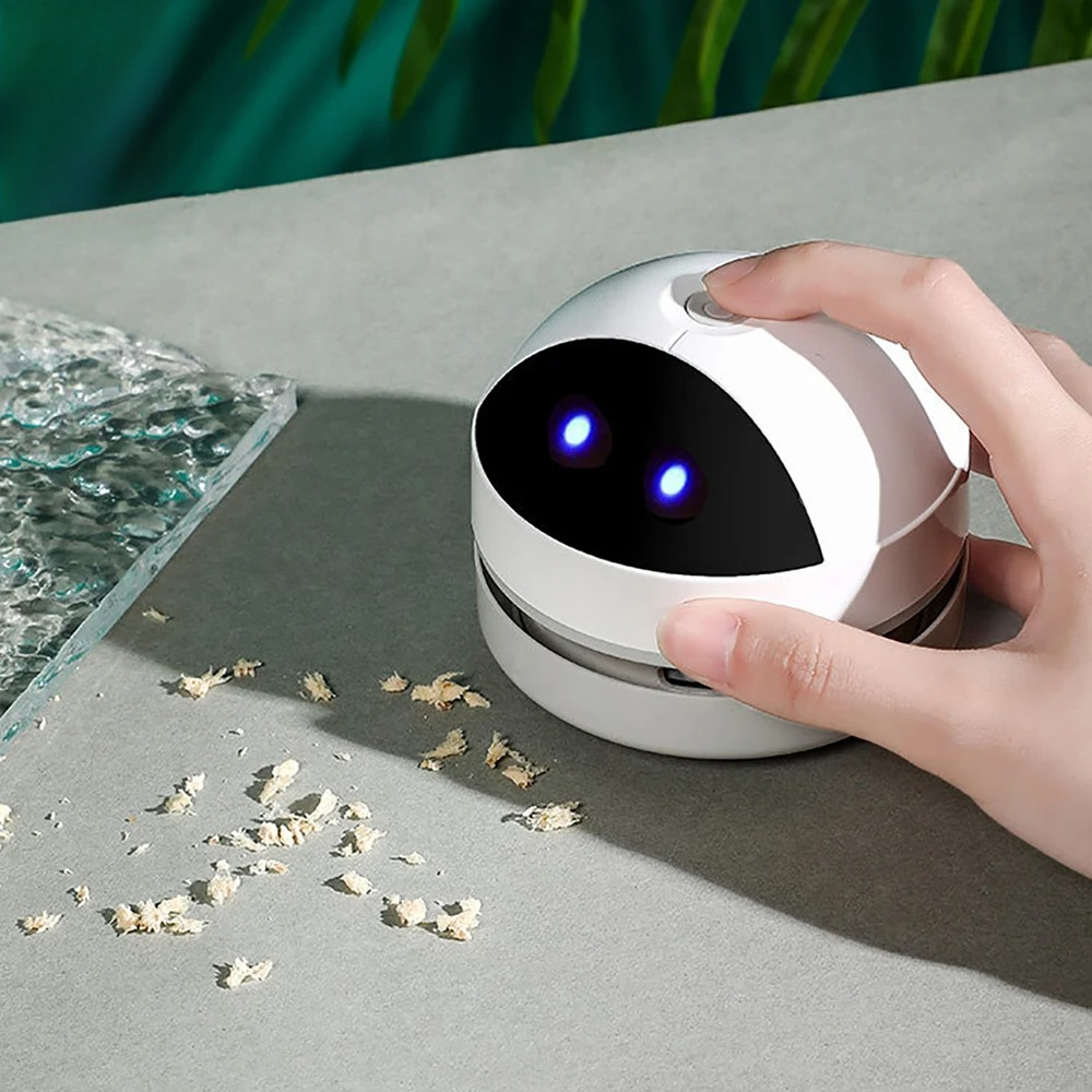 Penyedot Debu Mini Desktop Nir - Mini Desktop Vacuum Cleaner For Eraser Dust ulasan dan harga