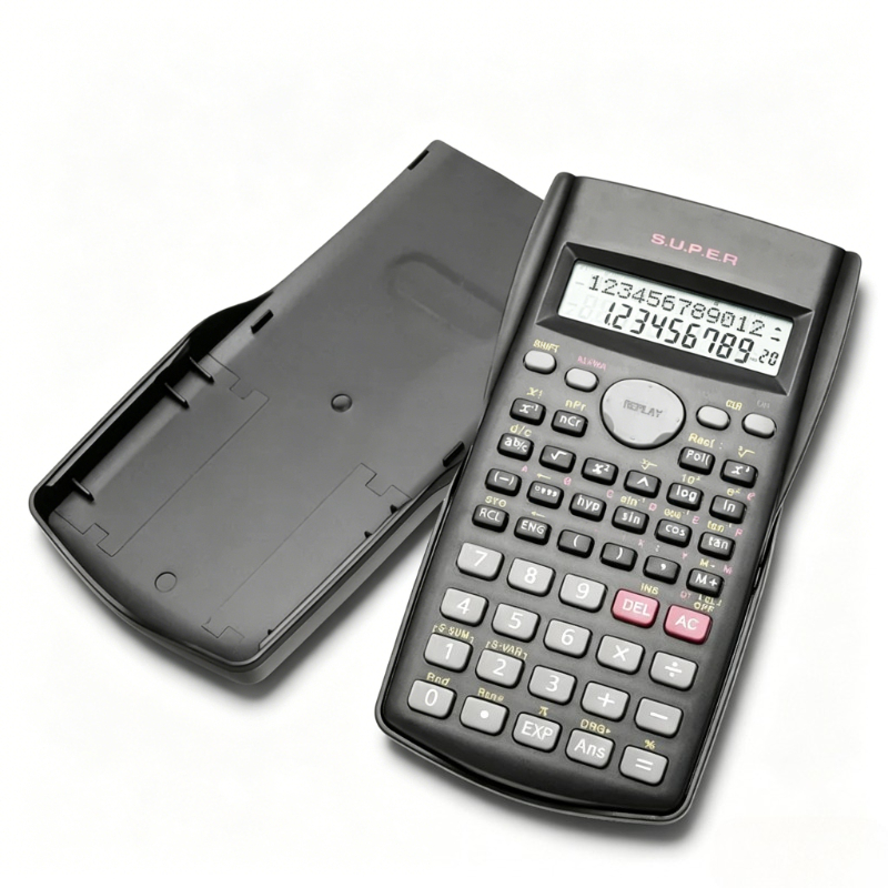 Kalkulator Ilmiah Portabel 2 B - Scientific Calculator For Secondary School ulasan dan harga