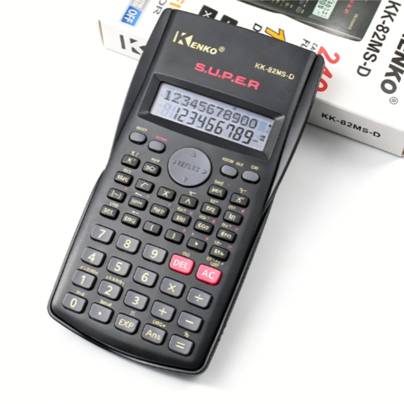 Kalkulator Ilmiah Portabel 2 B - Scientific Calculator For Secondary School ulasan dan harga