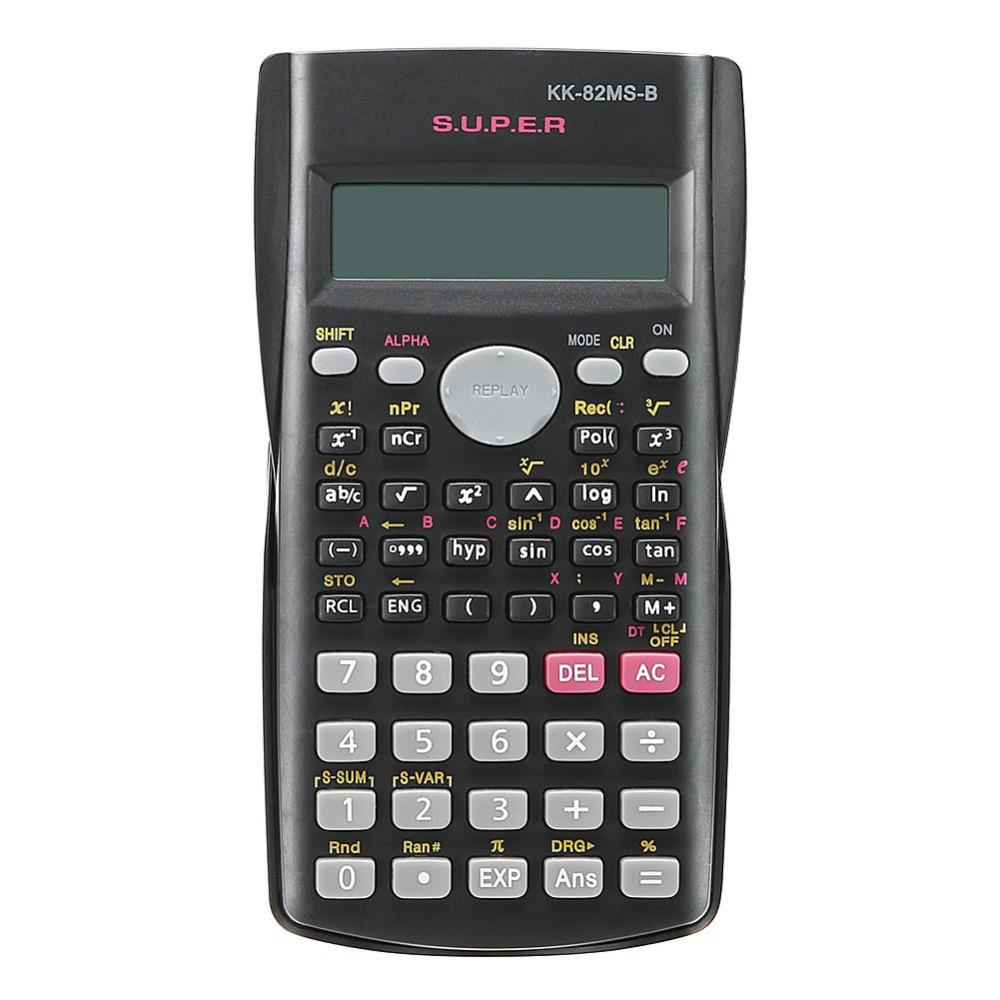 Kalkulator Ilmiah Portabel 2 B - Scientific Calculator For Secondary School ulasan dan harga
