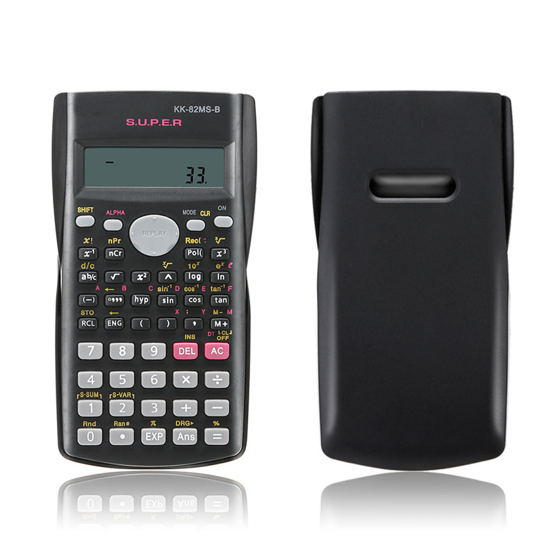 Kalkulator Ilmiah Portabel 2 B - Scientific Calculator For Secondary School ulasan dan harga