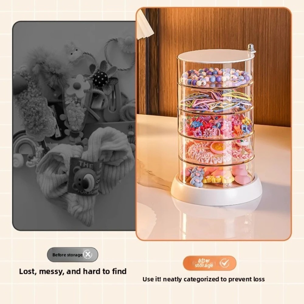 Kotak Penyimpanan Aksesoris Ra - Desk Accessories ulasan dan harga