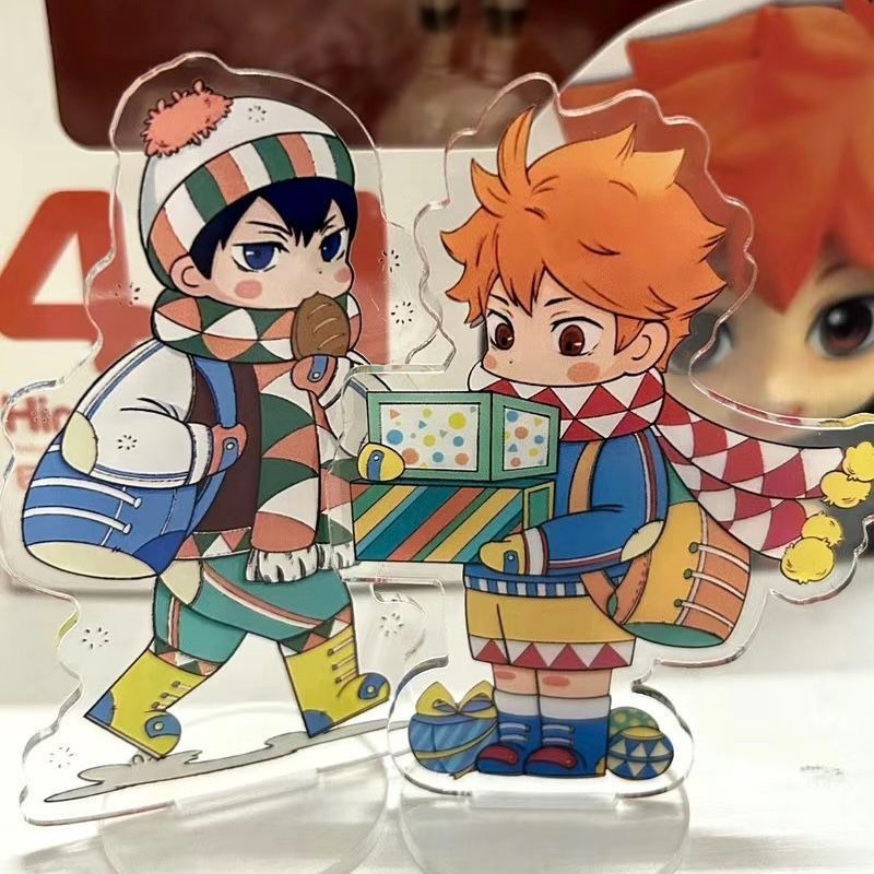 2026 Haikyuu Baru!! Stand Akri - Desk Accessories ulasan dan harga