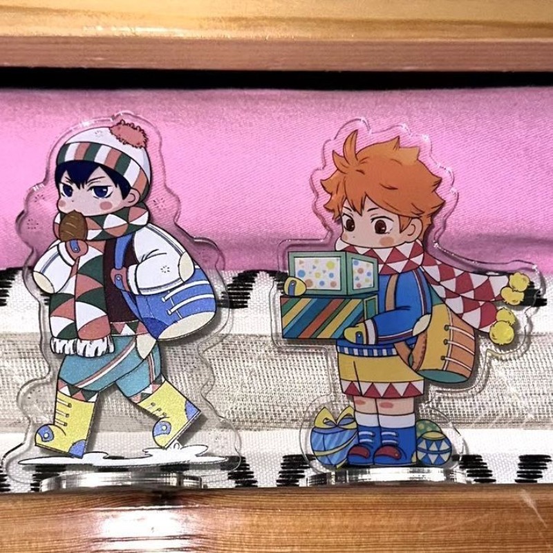 2026 Haikyuu Baru!! Stand Akri - Desk Accessories ulasan dan harga
