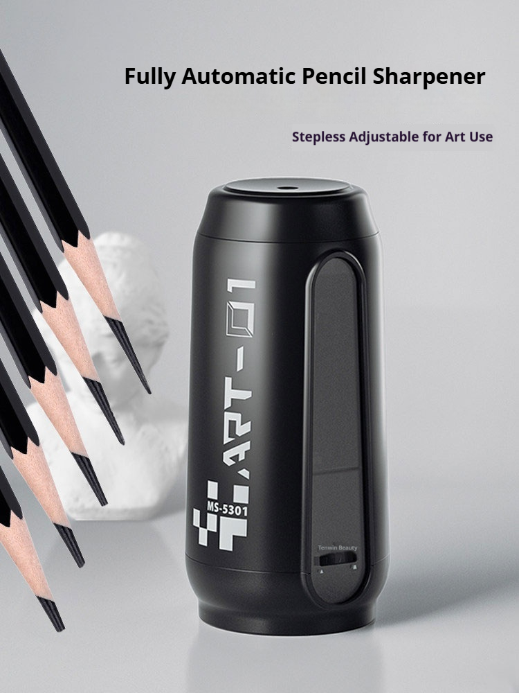 Pengasah Pensil Elektrik Otoma - Electric Pencil Sharpener Usb ulasan dan harga