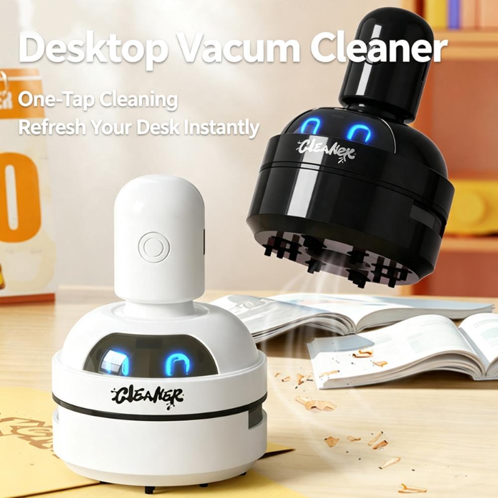 Penyedot Debu Mini Portabel Ta - Mini Desktop Vacuum Cleaner For Eraser Dust ulasan dan harga
